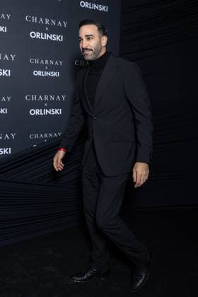 Maison Charnay x Richard Orlinski Event NB Adil Rami attends the Maison Charnay x Richard Orlinski Capsule Collection Launch At Atelier Vendome on November 14, 2025 in Paris, France. Photo by Nasser Berzane ABACAPRESS.COM Paris France  Copyright: xBerzanexNasser ABACAx
