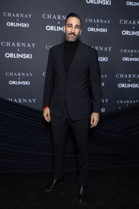 Maison Charnay x Richard Orlinski Event NB Adil Rami attends the Maison Charnay x Richard Orlinski Capsule Collection Launch At Atelier Vendome on November 14, 2025 in Paris, France. Photo by Nasser Berzane ABACAPRESS.COM Paris France  Copyright: xBerzanexNasser ABACAx