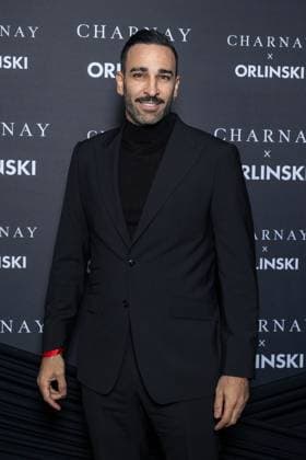 Maison Charnay x Richard Orlinski Event NB Adil Rami attends the Maison Charnay x Richard Orlinski Capsule Collection Launch At Atelier Vendome on November 14, 2025 in Paris, France. Photo by Nasser Berzane ABACAPRESS.COM Paris France  Copyright: xBerzanexNasser ABACAx