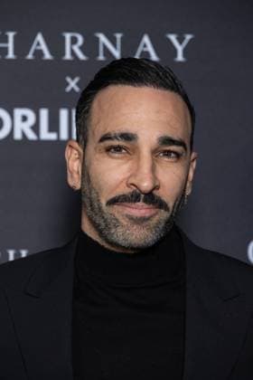 Maison Charnay x Richard Orlinski Event NB Adil Rami attends the Maison Charnay x Richard Orlinski Capsule Collection Launch At Atelier Vendome on November 14, 2025 in Paris, France. Photo by Nasser Berzane ABACAPRESS.COM Paris France  Copyright: xBerzanexNasser ABACAx
