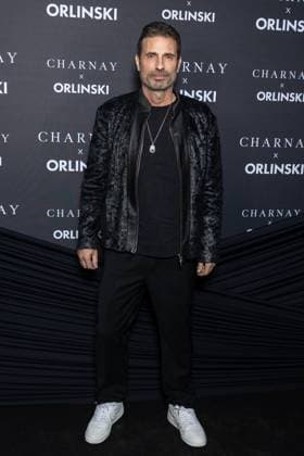 Maison Charnay x Richard Orlinski Event NB Richard Orlinski attends the Maison Charnay x Richard Orlinski Capsule Collection Launch At Atelier Vendome on November 14, 2025 in Paris, France. Photo by Nasser Berzane ABACAPRESS.COM Paris France  Copyright: xBerzanexNasser ABACAx