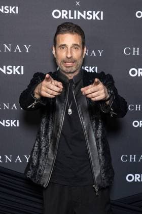 Maison Charnay x Richard Orlinski Event NB Richard Orlinski attends the Maison Charnay x Richard Orlinski Capsule Collection Launch At Atelier Vendome on November 14, 2025 in Paris, France. Photo by Nasser Berzane ABACAPRESS.COM Paris France  Copyright: xBerzanexNasser ABACAx