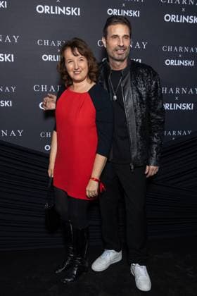 Maison Charnay x Richard Orlinski Event NB Anne Roumanoff and Richard Orlinski attends the Maison Charnay x Richard Orlinski Capsule Collection Launch At Atelier Vendome on November 14, 2025 in Paris, France. Photo by Nasser Berzane ABACAPRESS.COM Paris France  Copyright: xBerzanexNasser ABACAx
