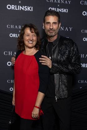 Maison Charnay x Richard Orlinski Event NB Anne Roumanoff and Richard Orlinski attends the Maison Charnay x Richard Orlinski Capsule Collection Launch At Atelier Vendome on November 14, 2025 in Paris, France. Photo by Nasser Berzane ABACAPRESS.COM Paris France  Copyright: xBerzanexNasser ABACAx