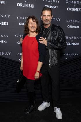 Maison Charnay x Richard Orlinski Event NB Anne Roumanoff and Richard Orlinski attends the Maison Charnay x Richard Orlinski Capsule Collection Launch At Atelier Vendome on November 14, 2025 in Paris, France. Photo by Nasser Berzane ABACAPRESS.COM Paris France  Copyright: xBerzanexNasser ABACAx