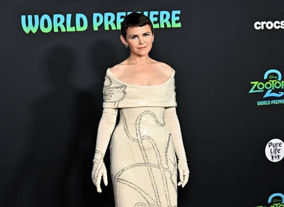 ˜Zootopia 2™ World Premiere Ginnifer Goodwin arriving to Zootopia 2 world premiere held at the El Capitan Theatre on November 13, 2025 in Hollywood, Ca. Hollywood El Capitan Theatre California USA Copyright: xStarbuck AFF-USA.COMx