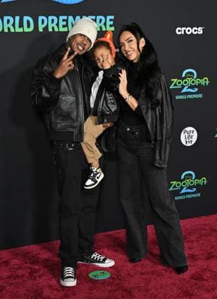 ˜Zootopia 2™ World Premiere Nick Cannon, Legendary Love Cannon and Breana Tiesi arriving to Zootopia 2 world premiere held at the El Capitan Theatre on November 13, 2025 in Hollywood, Ca. Hollywood El Capitan Theatre California USA Copyright: xStarbuck AFF-USA.COMx