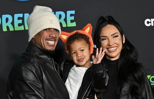 ˜Zootopia 2™ World Premiere Nick Cannon, Legendary Love Cannon and Breana Tiesi arriving to Zootopia 2 world premiere held at the El Capitan Theatre on November 13, 2025 in Hollywood, Ca. Hollywood El Capitan Theatre California USA Copyright: xStarbuck AFF-USA.COMx