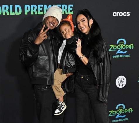 ˜Zootopia 2™ World Premiere Nick Cannon, Legendary Love Cannon and Breana Tiesi arriving to Zootopia 2 world premiere held at the El Capitan Theatre on November 13, 2025 in Hollywood, Ca. Hollywood El Capitan Theatre California USA Copyright: xStarbuck AFF-USA.COMx