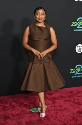˜Zootopia 2™ World Premiere Quinta Brunson arriving to Zootopia 2 world premiere held at the El Capitan Theatre on November 13, 2025 in Hollywood, Ca. Hollywood El Capitan Theatre California USA Copyright: xStarbuck AFF-USA.COMx