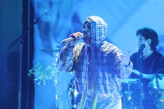 Puerto Rican singer Bad Bunny performs at the Latin Grammy Awards ceremony in Las Vegas, United States, 13 November 2025. Latin Grammy Awards Ceremony 2025 in Las Vegas !ACHTUNG: NUR REDAKTIONELLE NUTZUNG!  Copyright: xOctavioxGuzmánx AME8992 20251114-55018531927_1