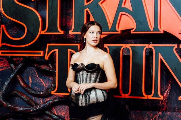 Stranger Things Season 5 UK special screening, London, 13 November 2025 Millie Bobby Brown Attends the Stranger Things Season 5 UK Special Screening at Odeon Luxe Leicester Square in London on 13 November 2025., Credit:Avalon  Copyright: xAvalonx 1052288271
