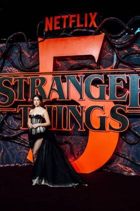 Stranger Things Season 5 UK special screening, London, 13 November 2025 Millie Bobby Brown Attends the Stranger Things Season 5 UK Special Screening at Odeon Luxe Leicester Square in London on 13 November 2025., Credit:Avalon  Copyright: xAvalonx 1052288299