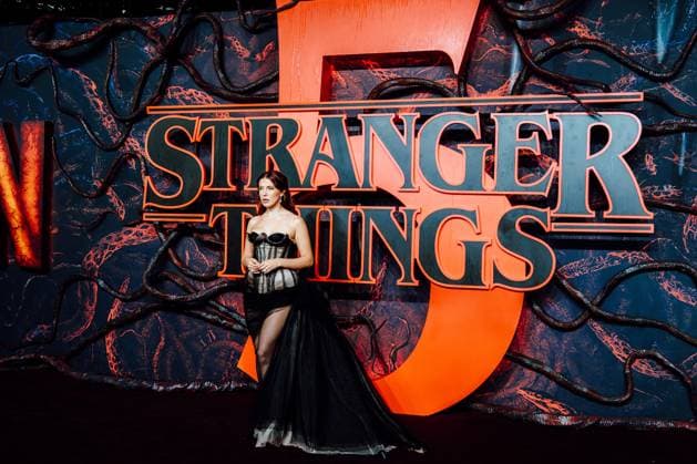 Stranger Things Season 5 UK special screening, London, 13 November 2025 Millie Bobby Brown Attends the Stranger Things Season 5 UK Special Screening at Odeon Luxe Leicester Square in London on 13 November 2025., Credit:Avalon  Copyright: xAvalonx 1052288305