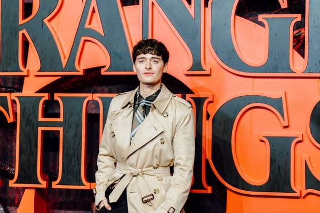 Stranger Things Season 5 UK special screening, London, 13 November 2025 Noah Schnapp Attends the Stranger Things Season 5 UK Special Screening at Odeon Luxe Leicester Square in London on 13 November 2025., Credit:Avalon  Copyright: xAvalonx 1052288332