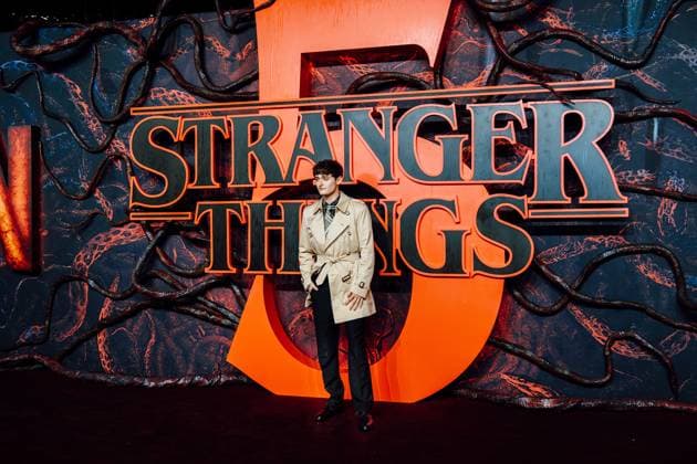 Stranger Things Season 5 UK special screening, London, 13 November 2025 Noah Schnapp Attends the Stranger Things Season 5 UK Special Screening at Odeon Luxe Leicester Square in London on 13 November 2025., Credit:Avalon  Copyright: xAvalonx 1052288343