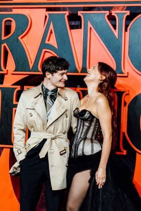 Stranger Things Season 5 UK special screening, London, 13 November 2025 Noah Schnapp and Millie Bobby Brown attend the Stranger Things Season 5 UK Special Screening at Odeon Luxe Leicester Square in London on 13 November 2025., Credit:Avalon  Copyright: xAvalonx 1052288362