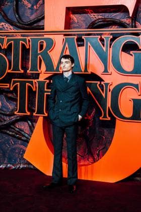 Stranger Things Season 5 UK special screening, London, 13 November 2025 Finn Wolfhard attends the Stranger Things Season 5 UK Special Screening at Odeon Luxe Leicester Square in London on 13 November 2025., Credit:Avalon  Copyright: xAvalonx 1052288463