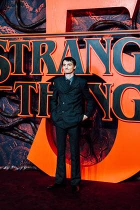 Stranger Things Season 5 UK special screening, London, 13 November 2025 Finn Wolfhard attends the Stranger Things Season 5 UK Special Screening at Odeon Luxe Leicester Square in London on 13 November 2025., Credit:Avalon  Copyright: xAvalonx 1052288468