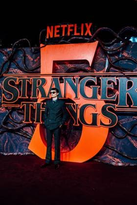 Stranger Things Season 5 UK special screening, London, 13 November 2025 Finn Wolfhard attends the Stranger Things Season 5 UK Special Screening at Odeon Luxe Leicester Square in London on 13 November 2025., Credit:Avalon  Copyright: xAvalonx 1052288480