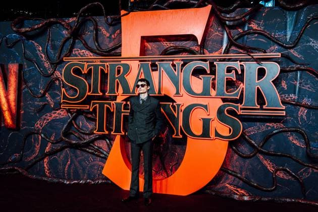 Stranger Things Season 5 UK special screening, London, 13 November 2025 Finn Wolfhard attends the Stranger Things Season 5 UK Special Screening at Odeon Luxe Leicester Square in London on 13 November 2025., Credit:Avalon  Copyright: xAvalonx 1052288483