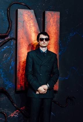 Stranger Things Season 5 UK special screening, London, 13 November 2025 Finn Wolfhard attends the Stranger Things Season 5 UK Special Screening at Odeon Luxe Leicester Square in London on 13 November 2025., Credit:Avalon  Copyright: xAvalonx 1052288494