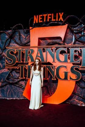 Stranger Things Season 5 UK special screening, London, 13 November 2025 Sadie SInk attends the Stranger Things Season 5 UK Special Screening at Odeon Luxe Leicester Square in London on 13 November 2025., Credit:Avalon  Copyright: xAvalonx 1052288512