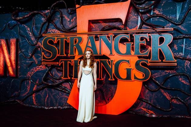 Stranger Things Season 5 UK special screening, London, 13 November 2025 Sadie SInk attends the Stranger Things Season 5 UK Special Screening at Odeon Luxe Leicester Square in London on 13 November 2025., Credit:Avalon  Copyright: xAvalonx 1052288518
