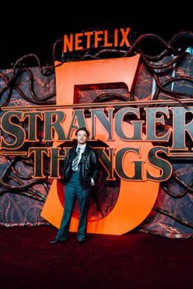 Stranger Things Season 5 UK special screening, London, 13 November 2025 Charlie Heaton attends the Stranger Things Season 5 UK Special Screening at Odeon Luxe Leicester Square in London on 13 November 2025., Credit:Avalon  Copyright: xAvalonx 1052288537