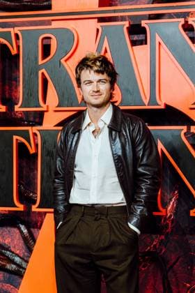 Stranger Things Season 5 UK special screening, London, 13 November 2025 Joe Keery attends the Stranger Things Season 5 UK Special Screening at Odeon Luxe Leicester Square in London on 13 November 2025., Credit:Avalon  Copyright: xAvalonx 1052288563