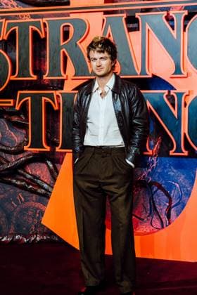 Stranger Things Season 5 UK special screening, London, 13 November 2025 Joe Keery attends the Stranger Things Season 5 UK Special Screening at Odeon Luxe Leicester Square in London on 13 November 2025., Credit:Avalon  Copyright: xAvalonx 1052288610