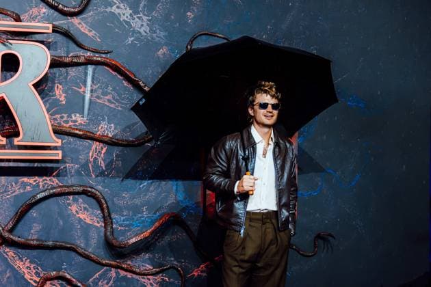 Stranger Things Season 5 UK special screening, London, 13 November 2025 Joe Keery attends the Stranger Things Season 5 UK Special Screening at Odeon Luxe Leicester Square in London on 13 November 2025., Credit:Avalon  Copyright: xAvalonx 1052288743
