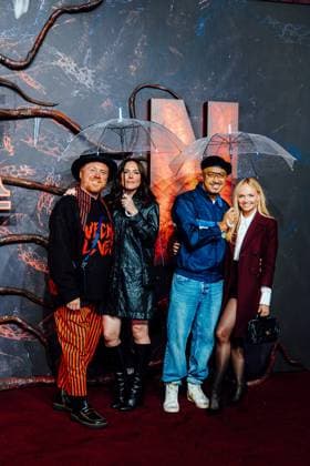Stranger Things Season 5 UK special screening, London, 13 November 2025 Keith Lemon and Emma Bunton attend the Stranger Things Season 5 UK Special Screening at Odeon Luxe Leicester Square in London on 13 November 2025., Credit:Avalon  Copyright: xAvalonx 1052288791