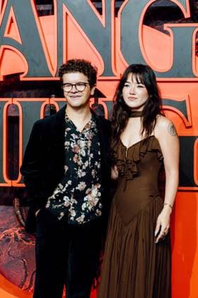 Stranger Things Season 5 UK special screening, London, 13 November 2025 Gaten Matarazzo attends the Stranger Things Season 5 UK Special Screening at Odeon Luxe Leicester Square in London on 13 November 2025., Credit:Avalon  Copyright: xAvalonx 1052288870