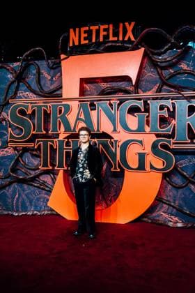 Stranger Things Season 5 UK special screening, London, 13 November 2025 Gaten Matarazzo attends the Stranger Things Season 5 UK Special Screening at Odeon Luxe Leicester Square in London on 13 November 2025., Credit:Avalon  Copyright: xAvalonx 1052288913
