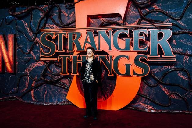 Stranger Things Season 5 UK special screening, London, 13 November 2025 Gaten Matarazzo attends the Stranger Things Season 5 UK Special Screening at Odeon Luxe Leicester Square in London on 13 November 2025., Credit:Avalon  Copyright: xAvalonx 1052288939
