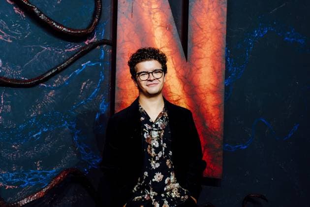 Stranger Things Season 5 UK special screening, London, 13 November 2025 Gaten Matarazzo attends the Stranger Things Season 5 UK Special Screening at Odeon Luxe Leicester Square in London on 13 November 2025., Credit:Avalon  Copyright: xAvalonx 1052288964