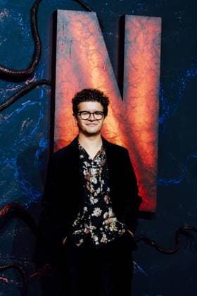 Stranger Things Season 5 UK special screening, London, 13 November 2025 Gaten Matarazzo attends the Stranger Things Season 5 UK Special Screening at Odeon Luxe Leicester Square in London on 13 November 2025., Credit:Avalon  Copyright: xAvalonx 1052288986