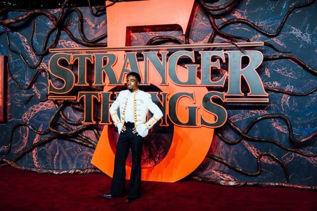 Stranger Things Season 5 UK special screening, London, 13 November 2025 Caleb McLaughlin attends the Stranger Things Season 5 UK Special Screening at Odeon Luxe Leicester Square in London on 13 November 2025., Credit:Avalon  Copyright: xAvalonx 1052289053