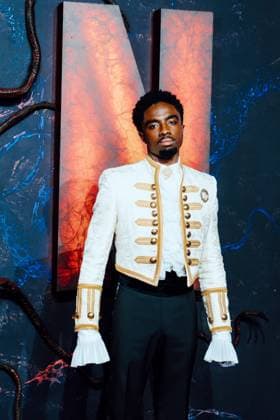 Stranger Things Season 5 UK special screening, London, 13 November 2025 Caleb McLaughlin attends the Stranger Things Season 5 UK Special Screening at Odeon Luxe Leicester Square in London on 13 November 2025., Credit:Avalon  Copyright: xAvalonx 1052289068