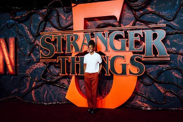 Stranger Things Season 5 UK special screening, London, 13 November 2025 Cat Burns the Stranger Things Season 5 UK Special Screening at Odeon Luxe Leicester Square in London on 13 November 2025., Credit:Avalon  Copyright: xAvalonx 1052289090
