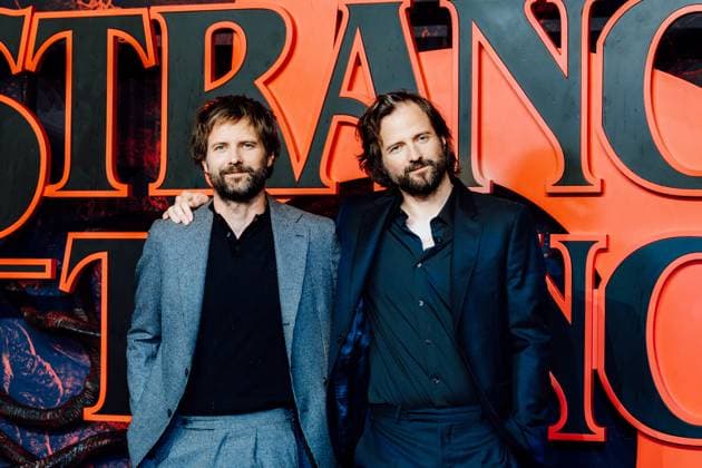 Stranger Things Season 5 UK special screening, London, 13 November 2025 Matt Duffer and Ross Duffer the Stranger Things Season 5 UK Special Screening at Odeon Luxe Leicester Square in London on 13 November 2025., Credit:Avalon  Copyright: xAvalonx 1052289109