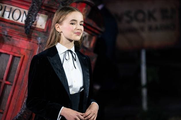 Stranger Things 5 UK Special Screening - Arrivals Nell Fisher attends the Stranger Things 5 UK Special Screening at Odeon Luxe Leicester Square, Credit:Lounisphotography Avalon United Kingdom, London, Leceister Square  Copyright: xLounisphotographyx xAvalonx 1052278585