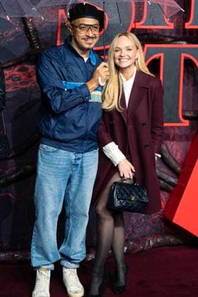 Stranger Things 5 UK Special Screening - Arrivals Jade Jones and Emma Bunton attend the Stranger Things 5 UK Special Screening at Odeon Luxe Leicester Square, Credit:Lounisphotography Avalon United Kingdom, London, Leceister Square  Copyright: xLounisphotographyx xAvalonx 1052278761