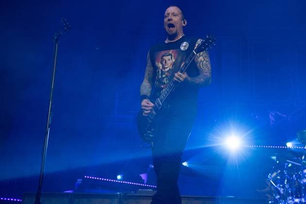 Volbeat Perform at OVO Arena Wembley, London Lead singer Michael Poulsen of Danish rock metal band Volbeat performs at OVO Arena Wembley, London, England, UK on Thursday 13 November 2025., Credit:Justin Ng Avalon UK, England, London, OVO Arena Wembley  Copyright: xJustinxNgx xAvalonx 1052296859