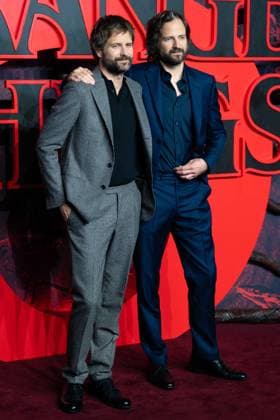 Stranger Things 5 UK Special Screening - Arrivals Ross Duffer (L) and Matt Duffer attend the Stranger Things 5 UK Special Screening at Odeon Luxe Leicester Square, Credit:Lounisphotography Avalon United Kingdom, London, Leceister Square  Copyright: xLounisphotographyx xAvalonx 1052279828