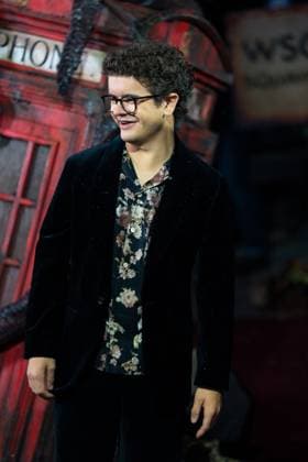 Stranger Things 5 UK Special Screening - Arrivals Gaten Matarazzo attends the Stranger Things 5 UK Special Screening at Odeon Luxe Leicester Square, Credit:Lounisphotography Avalon United Kingdom, London, Leceister Square  Copyright: xLounisphotographyx xAvalonx 1052280078