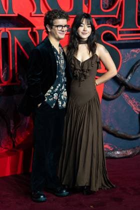 Stranger Things 5 UK Special Screening - Arrivals Gaten Matarazzo and Elizabeth Yu attend the Stranger Things 5 UK Special Screening at Odeon Luxe Leicester Square, Credit:Lounisphotography Avalon United Kingdom, London, Leceister Square  Copyright: xLounisphotographyx xAvalonx 1052280197