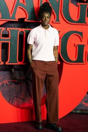 Stranger Things 5 UK Special Screening - Arrivals Cat Burn attends the Stranger Things 5 UK Special Screening at Odeon Luxe Leicester Square, Credit:Lounisphotography Avalon United Kingdom, London, Leceister Square  Copyright: xLounisphotographyx xAvalonx 1052280237