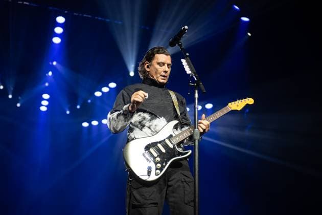Bush Perform at OVO Arena Wembley, London Lead singer Gavin Rossdale of English alternative rock band Bush performs at OVO Arena Wembley, London, England, UK on Thursday 13 November 2025., Credit:Justin Ng Avalon UK, England, London, OVO Arena Wembley  Copyright: xJustinxNgx xAvalonx 1052307386